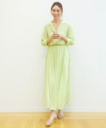 OPAQUE.CLIP | 【大草直子さんコラボ】プリーツスカート セットアップ対応(スカート)