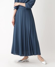 OPAQUE.CLIP | 【大草直子さんコラボ】プリーツスカート セットアップ対応(スカート)