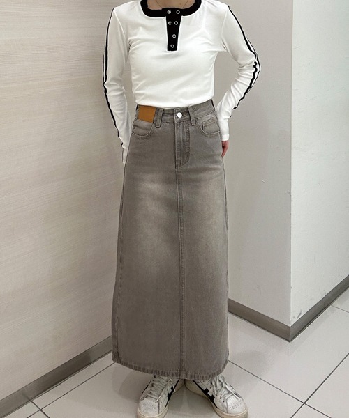 デニムスカート タイトスカート FENDI フェンディ 40サイズ