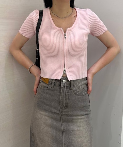 solleim（ソルレム）の「[3サイズ展開][全骨格美脚見え]すっきりハイウエストデニムロングタイトスカート（デニムスカート・レディース・ブルー/ブラック/ブラック系その他/ブルー系その他・S/M/L）」の14枚目の写真