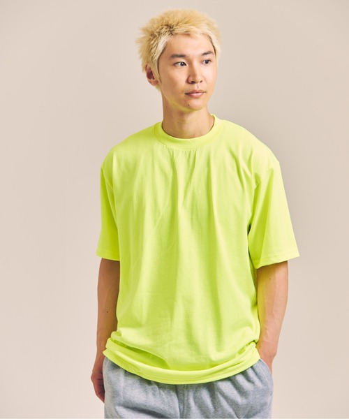 PRO CLUB (プロクラブ)の「PRO CLUB-Hevyweight.Crew.Neck-SSTEE(Tシャツ/カットソー・メンズ・ブラック/ホワイト/オレンジ/ブラウン/ライム・L/XXL/XL)」の1枚目の写真