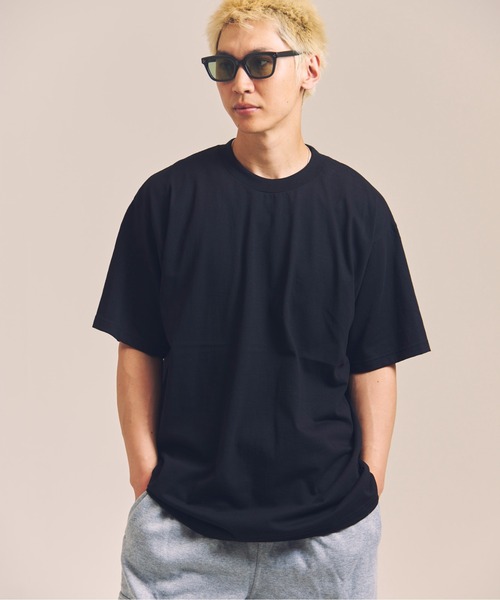 PRO CLUB (プロクラブ)の「PRO CLUB-Hevyweight.Crew.Neck-SSTEE(Tシャツ/カットソー・メンズ・ブラック/ホワイト/オレンジ/ブラウン/ライム・L/XXL/XL)」の3枚目の写真
