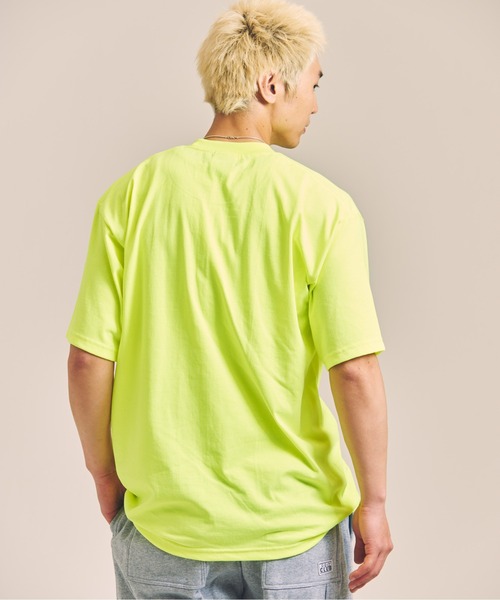 PRO CLUB (プロクラブ)の「PRO CLUB-Hevyweight.Crew.Neck-SSTEE(Tシャツ/カットソー・メンズ・ブラック/ホワイト/オレンジ/ブラウン/ライム・L/XXL/XL)」の9枚目の写真