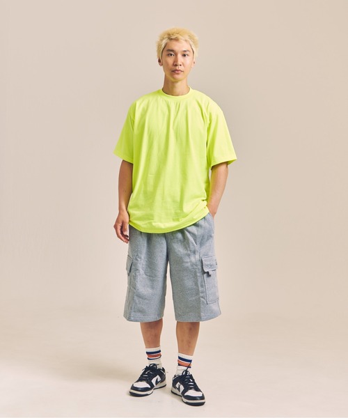 PRO CLUB (プロクラブ)の「PRO CLUB-Hevyweight.Crew.Neck-SSTEE(Tシャツ/カットソー・メンズ・ブラック/ホワイト/オレンジ/ブラウン/ライム・L/XXL/XL)」の10枚目の写真