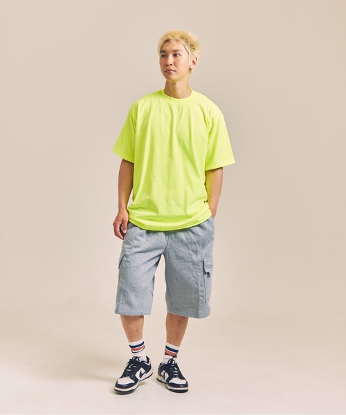 PRO CLUB (プロクラブ)の「PRO CLUB-Hevyweight.Crew.Neck-SSTEE(Tシャツ/カットソー・メンズ・ブラック/ホワイト/オレンジ/ブラウン/ライム・L/XXL/XL)」の11枚目の写真