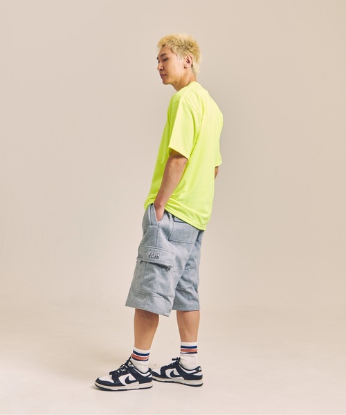 PRO CLUB (プロクラブ)の「PRO CLUB-Hevyweight.Crew.Neck-SSTEE(Tシャツ/カットソー・メンズ・ブラック/ホワイト/オレンジ/ブラウン/ライム・L/XXL/XL)」の13枚目の写真