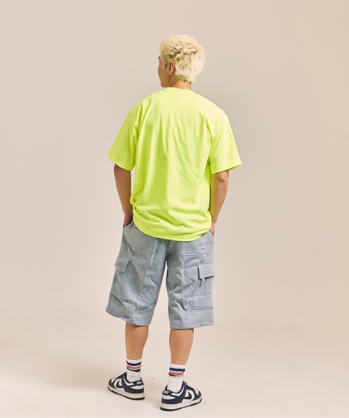 PRO CLUB (プロクラブ)の「PRO CLUB-Hevyweight.Crew.Neck-SSTEE(Tシャツ/カットソー・メンズ・ブラック/ホワイト/オレンジ/ブラウン/ライム・L/XXL/XL)」の16枚目の写真