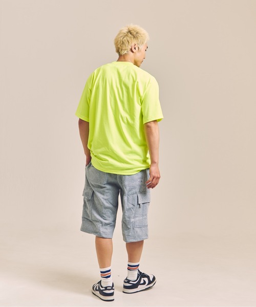 PRO CLUB (プロクラブ)の「PRO CLUB-Hevyweight.Crew.Neck-SSTEE(Tシャツ/カットソー・メンズ・ブラック/ホワイト/オレンジ/ブラウン/ライム・L/XXL/XL)」の17枚目の写真