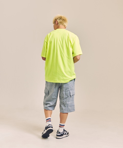 PRO CLUB (プロクラブ)の「PRO CLUB-Hevyweight.Crew.Neck-SSTEE(Tシャツ/カットソー・メンズ・ブラック/ホワイト/オレンジ/ブラウン/ライム・L/XXL/XL)」の18枚目の写真