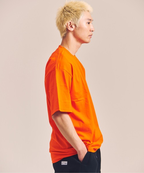 PRO CLUB (プロクラブ)の「PRO CLUB-Hevyweight.Crew.Neck-SSTEE(Tシャツ/カットソー・メンズ・ブラック/ホワイト/オレンジ/ブラウン/ライム・L/XXL/XL)」の20枚目の写真