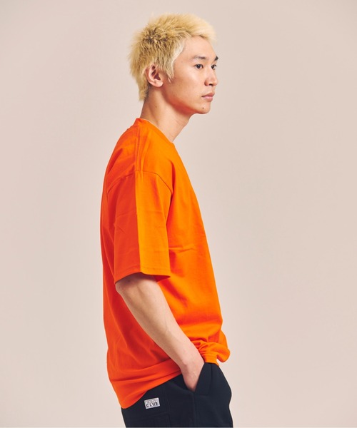 PRO CLUB (プロクラブ)の「PRO CLUB-Hevyweight.Crew.Neck-SSTEE(Tシャツ/カットソー・メンズ・ブラック/ホワイト/オレンジ/ブラウン/ライム・L/XXL/XL)」の21枚目の写真