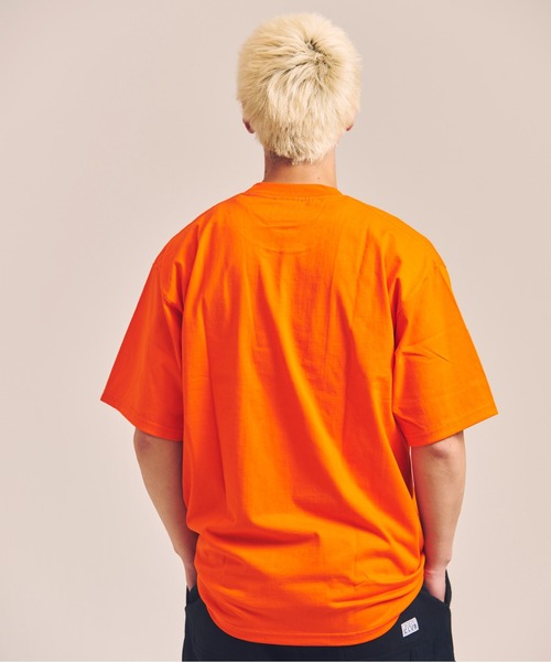 PRO CLUB (プロクラブ)の「PRO CLUB-Hevyweight.Crew.Neck-SSTEE(Tシャツ/カットソー・メンズ・ブラック/ホワイト/オレンジ/ブラウン/ライム・L/XXL/XL)」の22枚目の写真