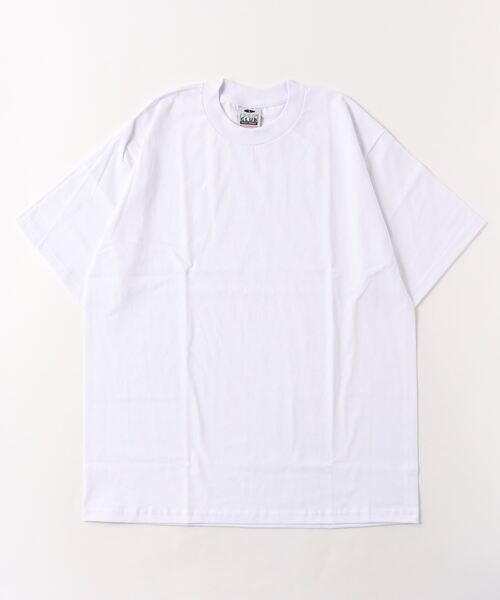 PRO CLUB (プロクラブ)の「PRO CLUB-Hevyweight.Crew.Neck-SSTEE(Tシャツ/カットソー・メンズ・ブラック/ホワイト/オレンジ/ブラウン/ライム・L/XXL/XL)」の7枚目の写真