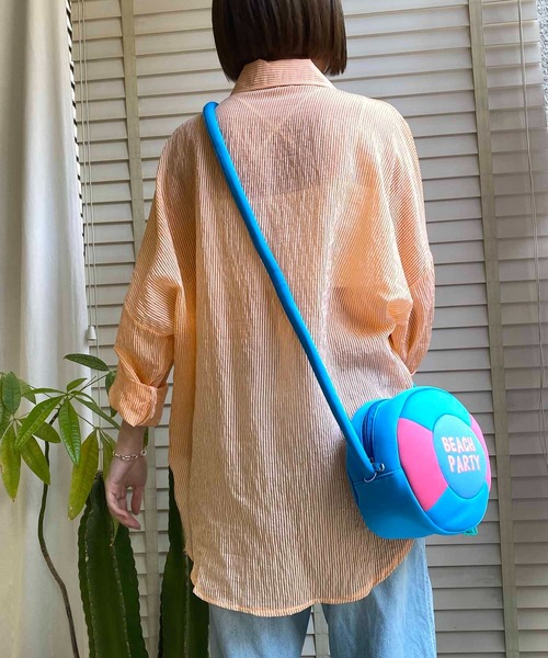 NANEA(ナネア)の「ポシェットショルダー ビーチバッグショルダー(ショルダーバッグ・レディース・グリーン/ブルー・フリー)」の15枚目の写真