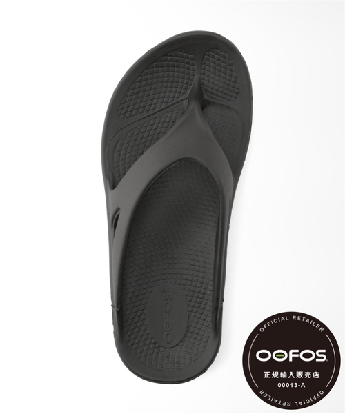 OOFOS（ウーフォス）の「《追加》【OOFOS/ウーフォス】OOriginal：サンダル（サンダル・レディース・カーキ/ブラック/チャコールグレー/ベージュ系その他・22cm/23cm/24cm/25cm）」の18枚目の写真