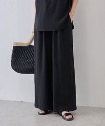 BEARDSLEY | ストレッチジョーゼットバギーパンツ(その他パンツ)