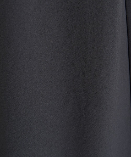 BEARDSLEY(ビアズリー)の「ストレッチジョーゼットバギーパンツ(その他パンツ・レディース・グレー/ブラック・M/S)」の19枚目の写真