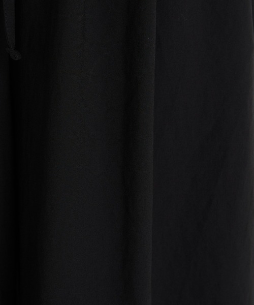 BEARDSLEY(ビアズリー)の「ストレッチジョーゼットバギーパンツ(その他パンツ・レディース・グレー/ブラック・M/S)」の21枚目の写真