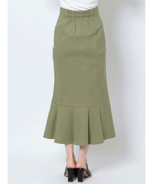 MURUA（ムルーア）の「アシンメトリーマーメイドスカート（スカート・レディース・アイボリー/ブラック/カーキ・1/2）」の21枚目の写真