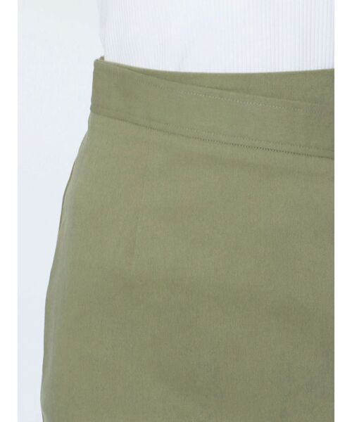 MURUA（ムルーア）の「アシンメトリーマーメイドスカート（スカート・レディース・アイボリー/ブラック/カーキ・1/2）」の20枚目の写真