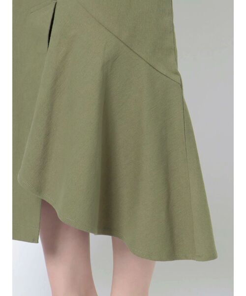 MURUA（ムルーア）の「アシンメトリーマーメイドスカート（スカート・レディース・アイボリー/ブラック/カーキ・1/2）」の18枚目の写真