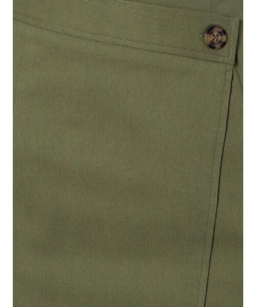 MURUA（ムルーア）の「アシンメトリーマーメイドスカート（スカート・レディース・アイボリー/ブラック/カーキ・1/2）」の14枚目の写真