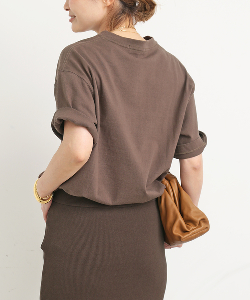 Couture d'adam(クチュールドアダム)の「【COUTURE D'ADAM/クチュールドアダム】 CORNELL Tシャツ(Tシャツ/カットソー・レディース・ブラウン・FREE)」の18枚目の写真