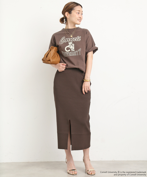 Couture d'adam(クチュールドアダム)の「【COUTURE D'ADAM/クチュールドアダム】 CORNELL Tシャツ(Tシャツ/カットソー・レディース・ブラウン・FREE)」の17枚目の写真