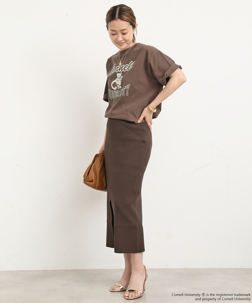 Couture d'adam(クチュールドアダム)の「【COUTURE D'ADAM/クチュールドアダム】 CORNELL Tシャツ(Tシャツ/カットソー・レディース・ブラウン・FREE)」の16枚目の写真
