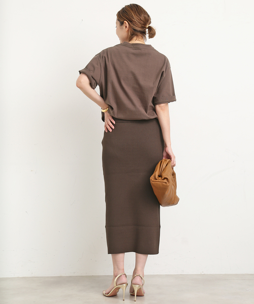 Couture d'adam(クチュールドアダム)の「【COUTURE D'ADAM/クチュールドアダム】 CORNELL Tシャツ(Tシャツ/カットソー・レディース・ブラウン・FREE)」の15枚目の写真