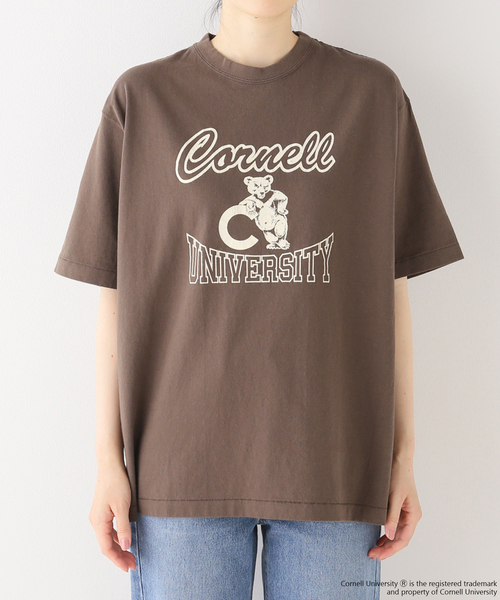 Couture d'adam(クチュールドアダム)の「【COUTURE D'ADAM/クチュールドアダム】 CORNELL Tシャツ(Tシャツ/カットソー・レディース・ブラウン・FREE)」の14枚目の写真