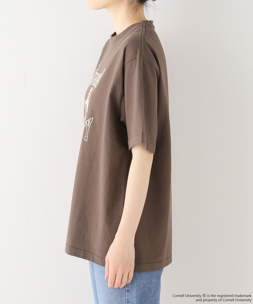 Couture d'adam(クチュールドアダム)の「【COUTURE D'ADAM/クチュールドアダム】 CORNELL Tシャツ(Tシャツ/カットソー・レディース・ブラウン・FREE)」の13枚目の写真
