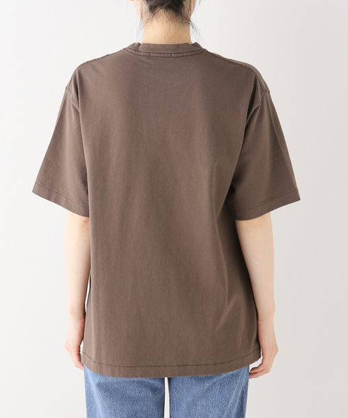 Couture d'adam(クチュールドアダム)の「【COUTURE D'ADAM/クチュールドアダム】 CORNELL Tシャツ(Tシャツ/カットソー・レディース・ブラウン・FREE)」の12枚目の写真