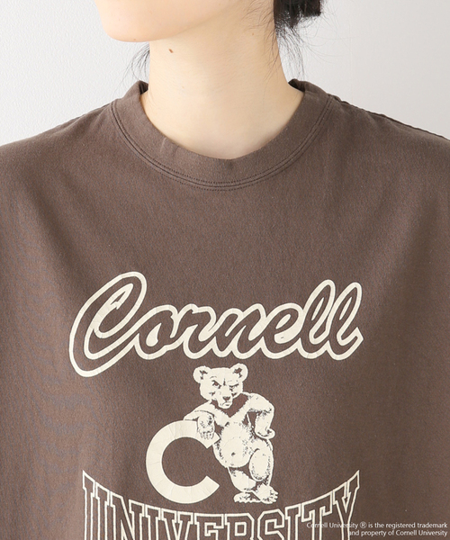 Couture d'adam(クチュールドアダム)の「【COUTURE D'ADAM/クチュールドアダム】 CORNELL Tシャツ(Tシャツ/カットソー・レディース・ブラウン・FREE)」の2枚目の写真