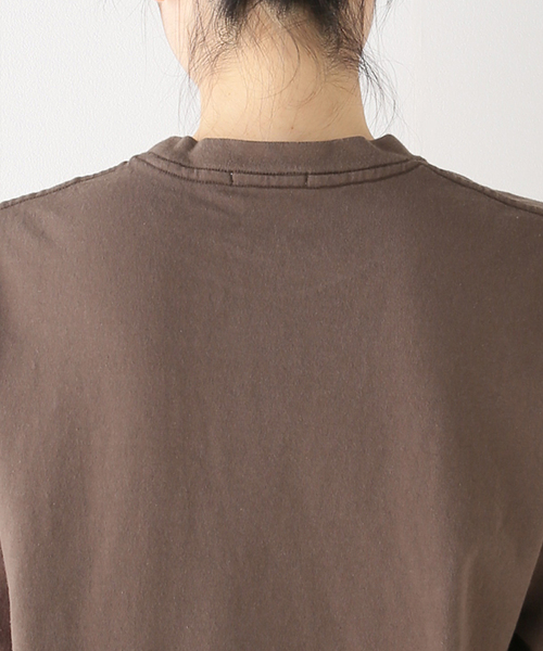 Couture d'adam(クチュールドアダム)の「【COUTURE D'ADAM/クチュールドアダム】 CORNELL Tシャツ(Tシャツ/カットソー・レディース・ブラウン・FREE)」の3枚目の写真
