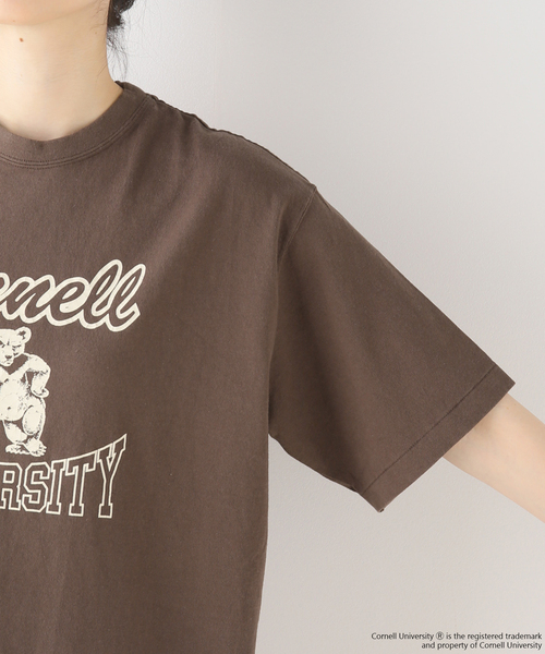 Couture d'adam(クチュールドアダム)の「【COUTURE D'ADAM/クチュールドアダム】 CORNELL Tシャツ(Tシャツ/カットソー・レディース・ブラウン・FREE)」の4枚目の写真