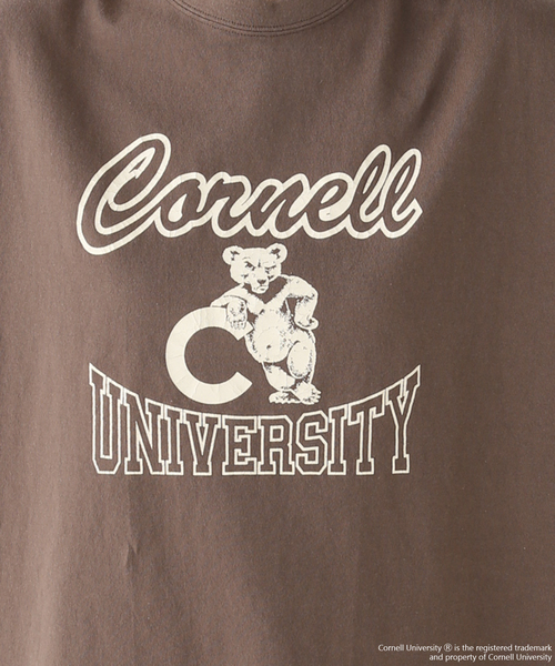 Couture d'adam(クチュールドアダム)の「【COUTURE D'ADAM/クチュールドアダム】 CORNELL Tシャツ(Tシャツ/カットソー・レディース・ブラウン・FREE)」の5枚目の写真