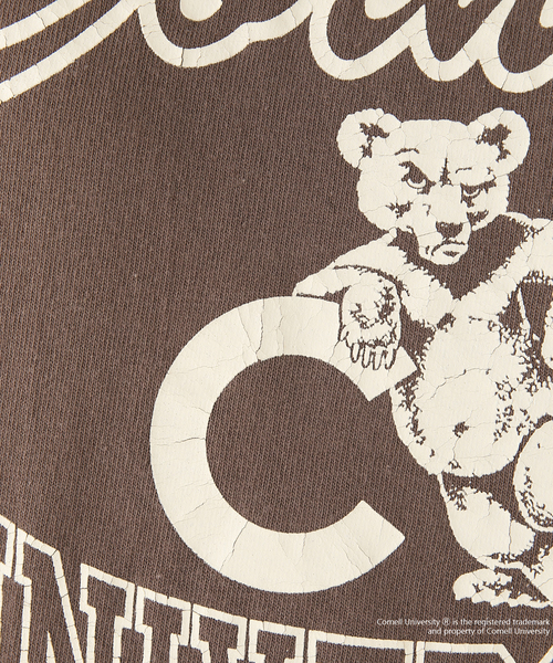 Couture d'adam(クチュールドアダム)の「【COUTURE D'ADAM/クチュールドアダム】 CORNELL Tシャツ(Tシャツ/カットソー・レディース・ブラウン・FREE)」の6枚目の写真