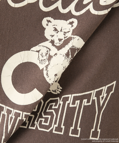 Couture d'adam(クチュールドアダム)の「【COUTURE D'ADAM/クチュールドアダム】 CORNELL Tシャツ(Tシャツ/カットソー・レディース・ブラウン・FREE)」の11枚目の写真
