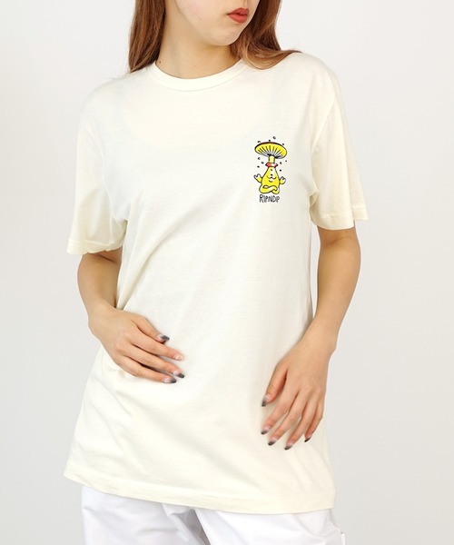 RIPNDIP（リップンディップ）の「RIPNDIP/リップンディップ Know Your Shrooms Tee Ｔシャツ グラフィックＴシャツ（Tシャツ/カットソー・メンズ・ナチュラル・M/L/XL）」の14枚目の写真