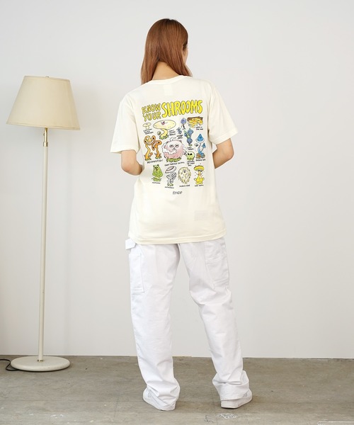 RIPNDIP（リップンディップ）の「RIPNDIP/リップンディップ Know Your Shrooms Tee Ｔシャツ グラフィックＴシャツ（Tシャツ/カットソー・メンズ・ナチュラル・M/L/XL）」の18枚目の写真