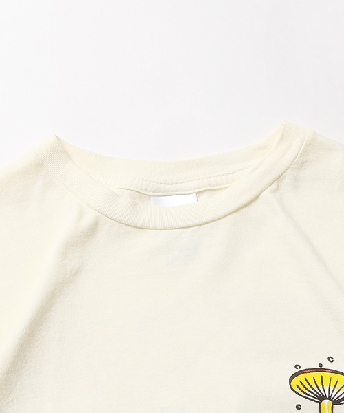 RIPNDIP（リップンディップ）の「RIPNDIP/リップンディップ Know Your Shrooms Tee Ｔシャツ グラフィックＴシャツ（Tシャツ/カットソー・メンズ・ナチュラル・M/L/XL）」の4枚目の写真