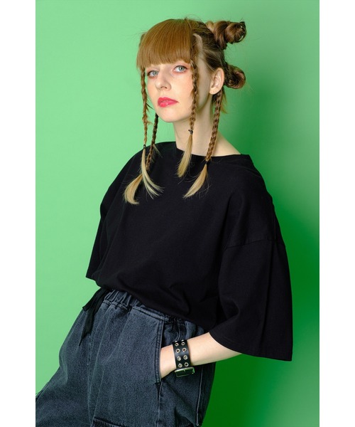 ankoROCK(アンコロック)の「an meets zakka 2連ハトメレザーベルトバングル(バングル/リストバンド・メンズ・A・ONE SIZE)」の4枚目の写真