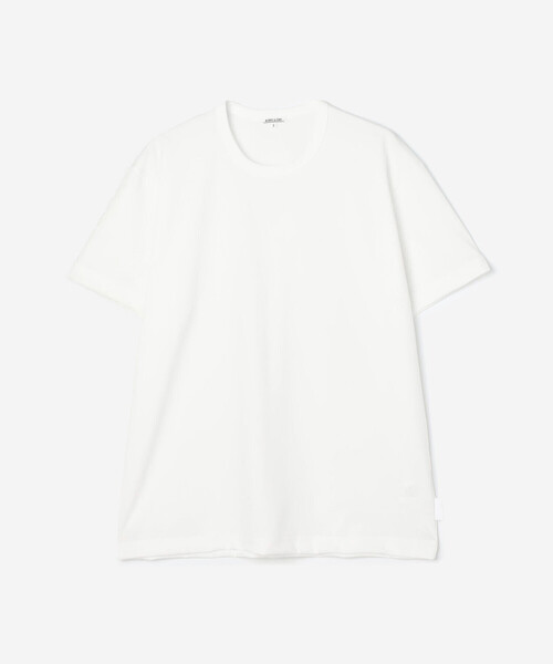 Morris & Sons(モリスアンドサンズ)の「MORRIS & SONS | 半袖クルーネックTシャツ MEN(Tシャツ/カットソー・メンズ・ブルー/ホワイト/グリーン/ブラック・2/1/3)」の2枚目の写真