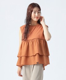 BEAMS HEART | コンビティアード プルオーバー(Tシャツ/カットソー)