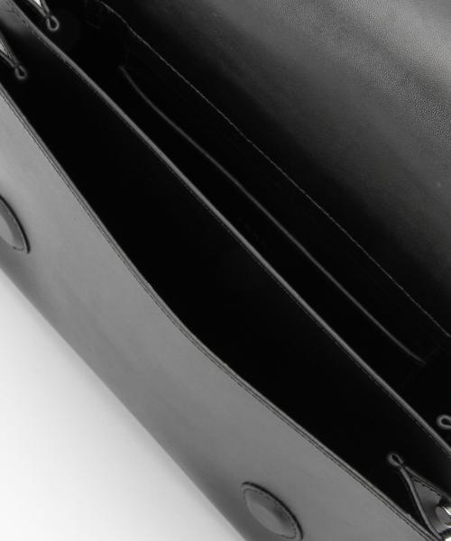 Ray BEAMS（レイビームス）の「■YAHKI / 2way ショルダーバッグ（ショルダーバッグ・レディース・ブラック/レッド・ONE SIZE）」の11枚目の写真