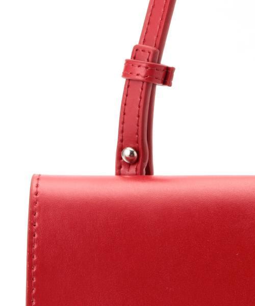 Ray BEAMS（レイビームス）の「■YAHKI / 2way ショルダーバッグ（ショルダーバッグ・レディース・ブラック/レッド・ONE SIZE）」の14枚目の写真