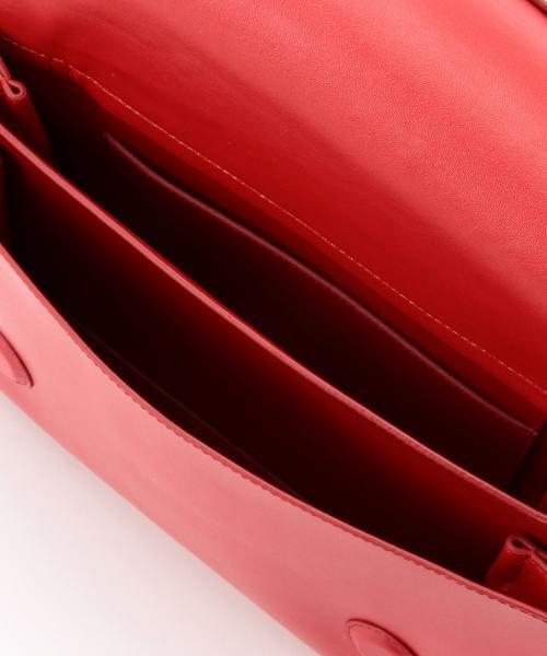 Ray BEAMS（レイビームス）の「■YAHKI / 2way ショルダーバッグ（ショルダーバッグ・レディース・ブラック/レッド・ONE SIZE）」の15枚目の写真