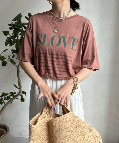 セール】CLOVE前後2WAY TEE（Tシャツ/カットソー）｜DouDou