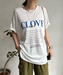 CLOVE前後2WAY TEE